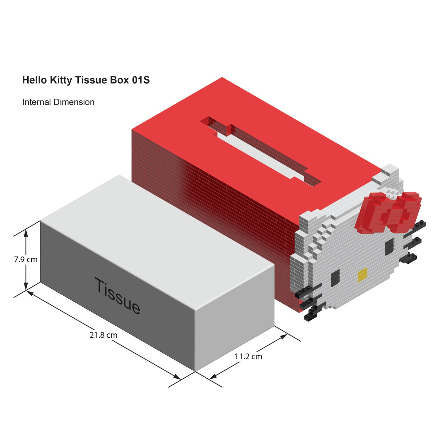 Hello Kitty Tissue Box 01S