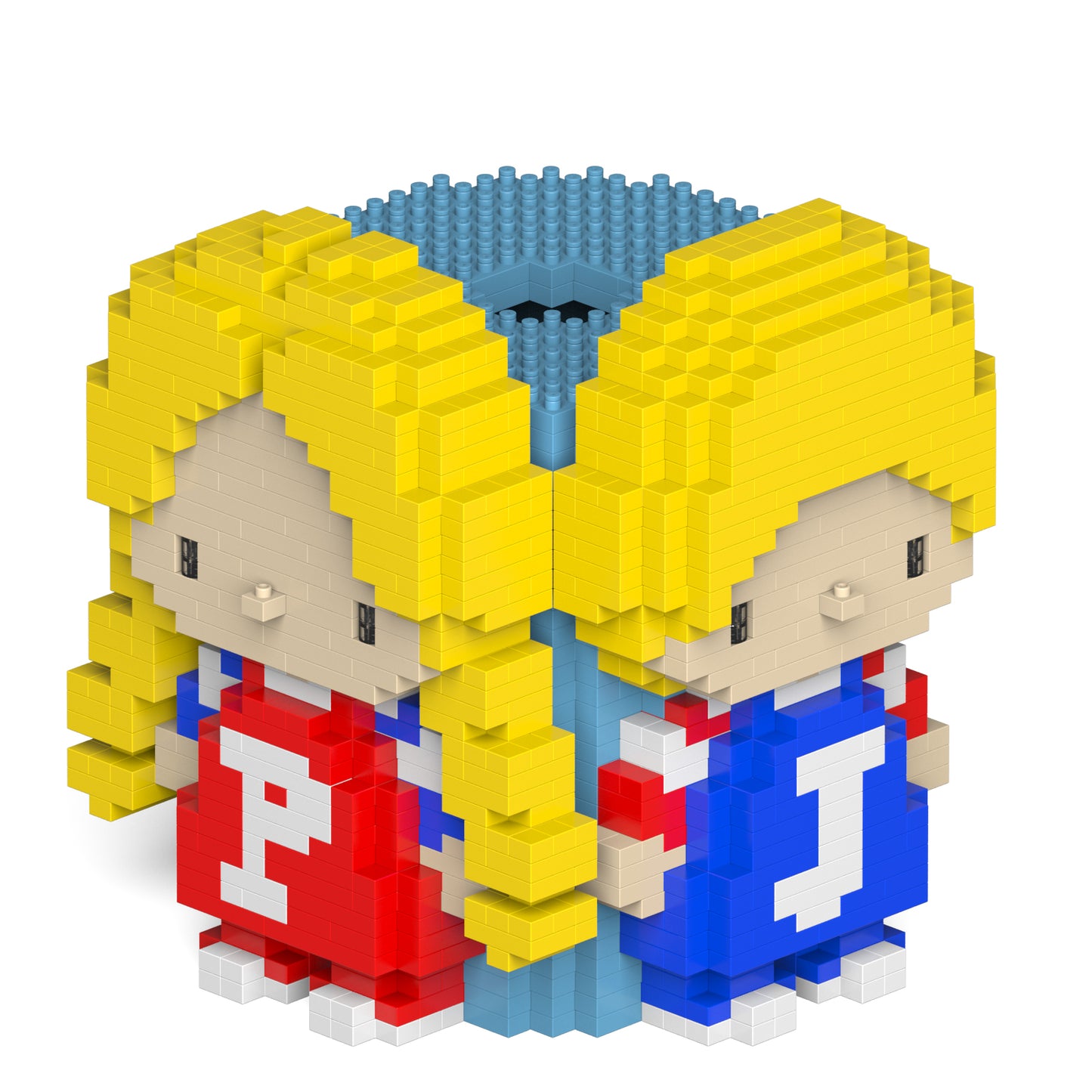 Patty & Jimmy Tissue Box 01S