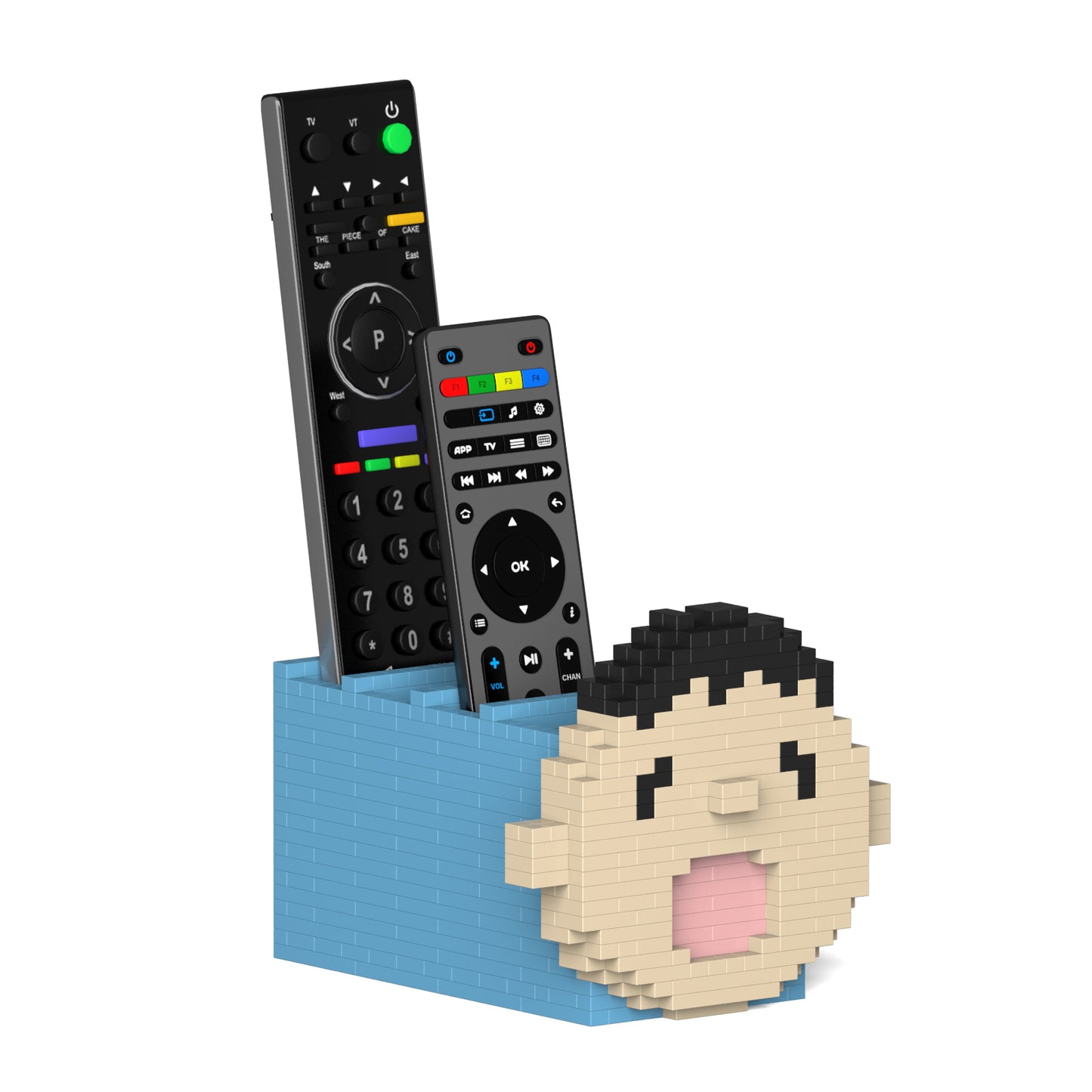 Minna No Tābō Remote Control Rack 01S