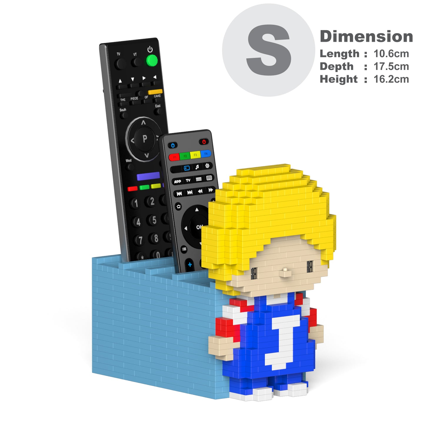 Patty & Jimmy Remote Control Rack 01S