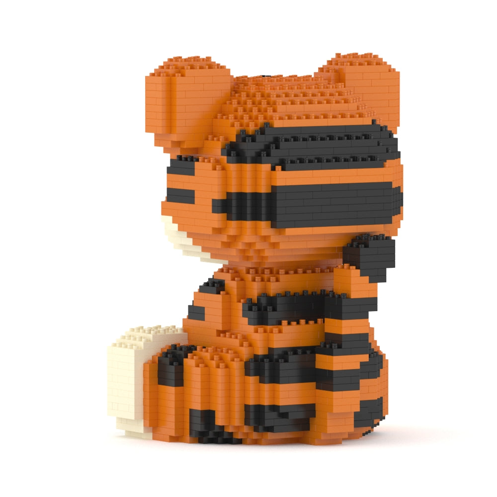 Blocky Tiger 01