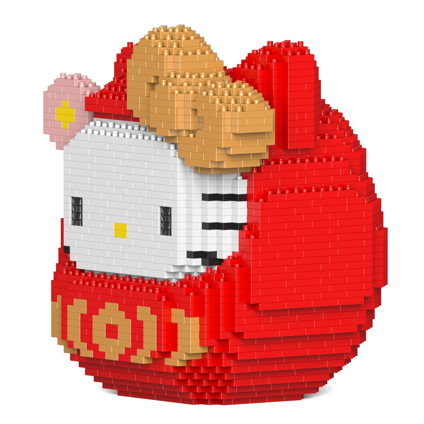 Hello Kitty Daruma 01