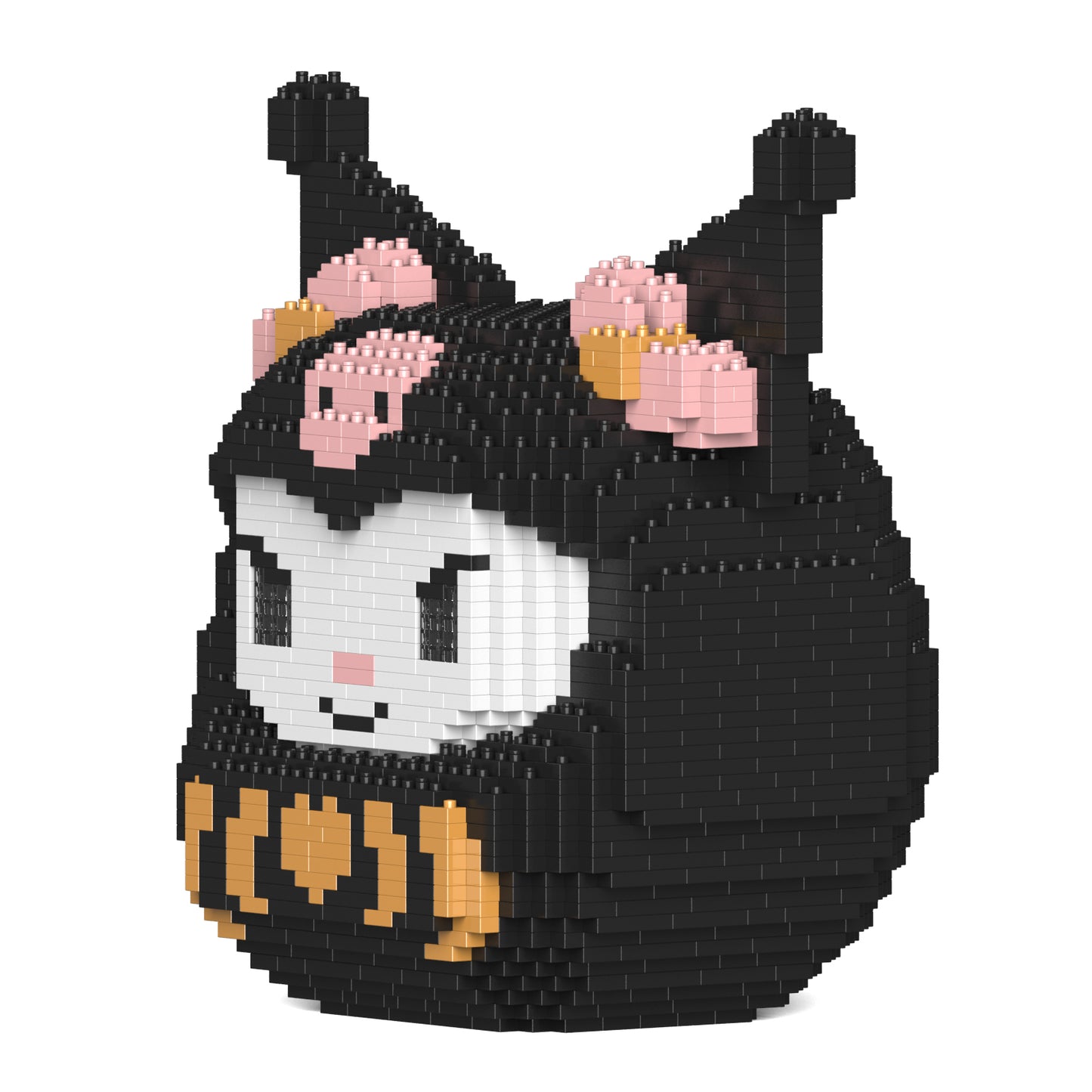 Kuromi Daruma 01