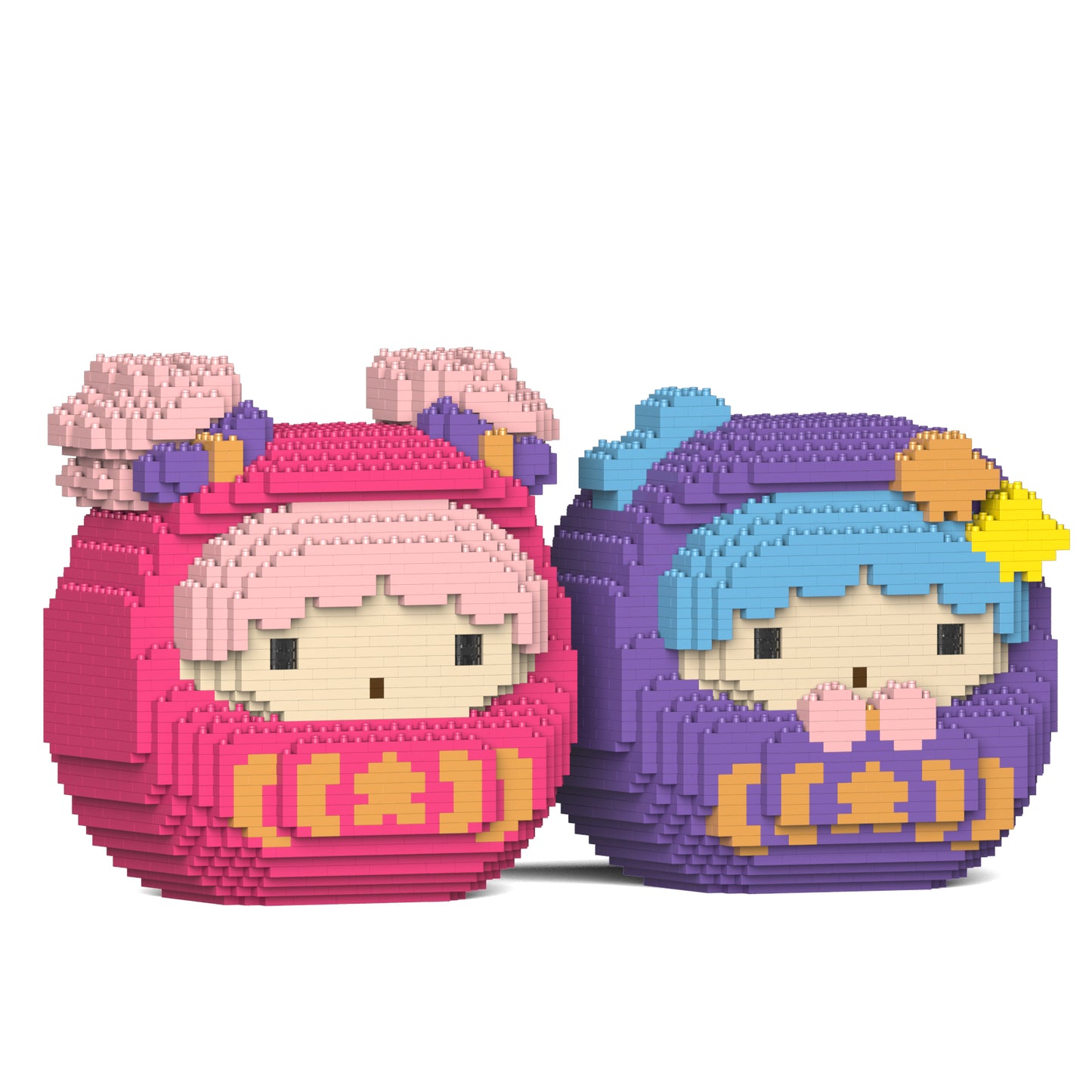 Little Twin Stars Daruma 01