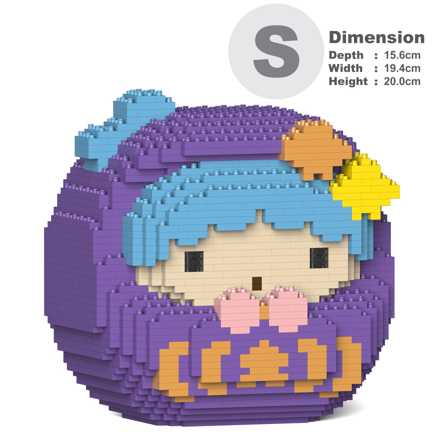 Little Twin Stars Daruma 01