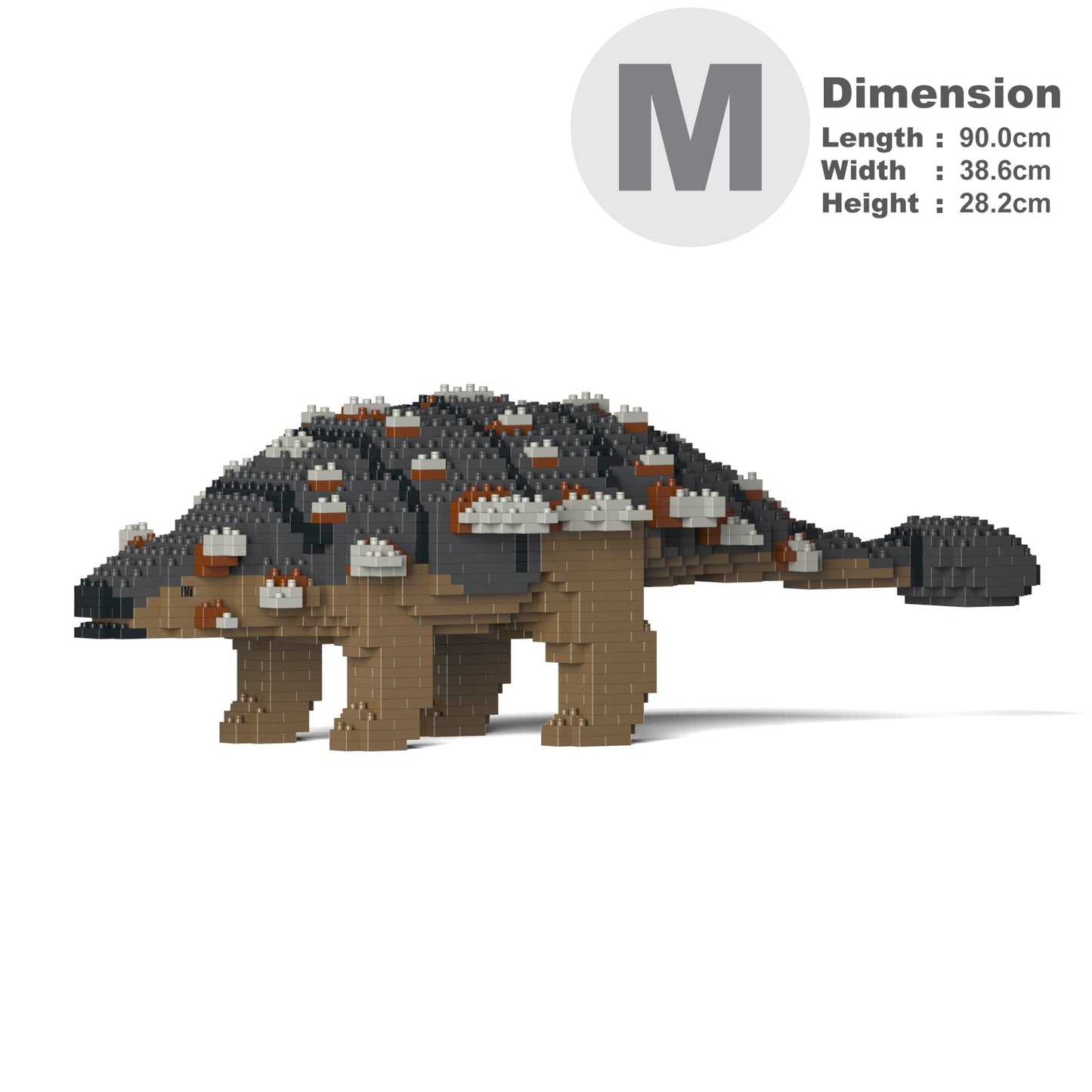 Ankylosaurus 01-M01