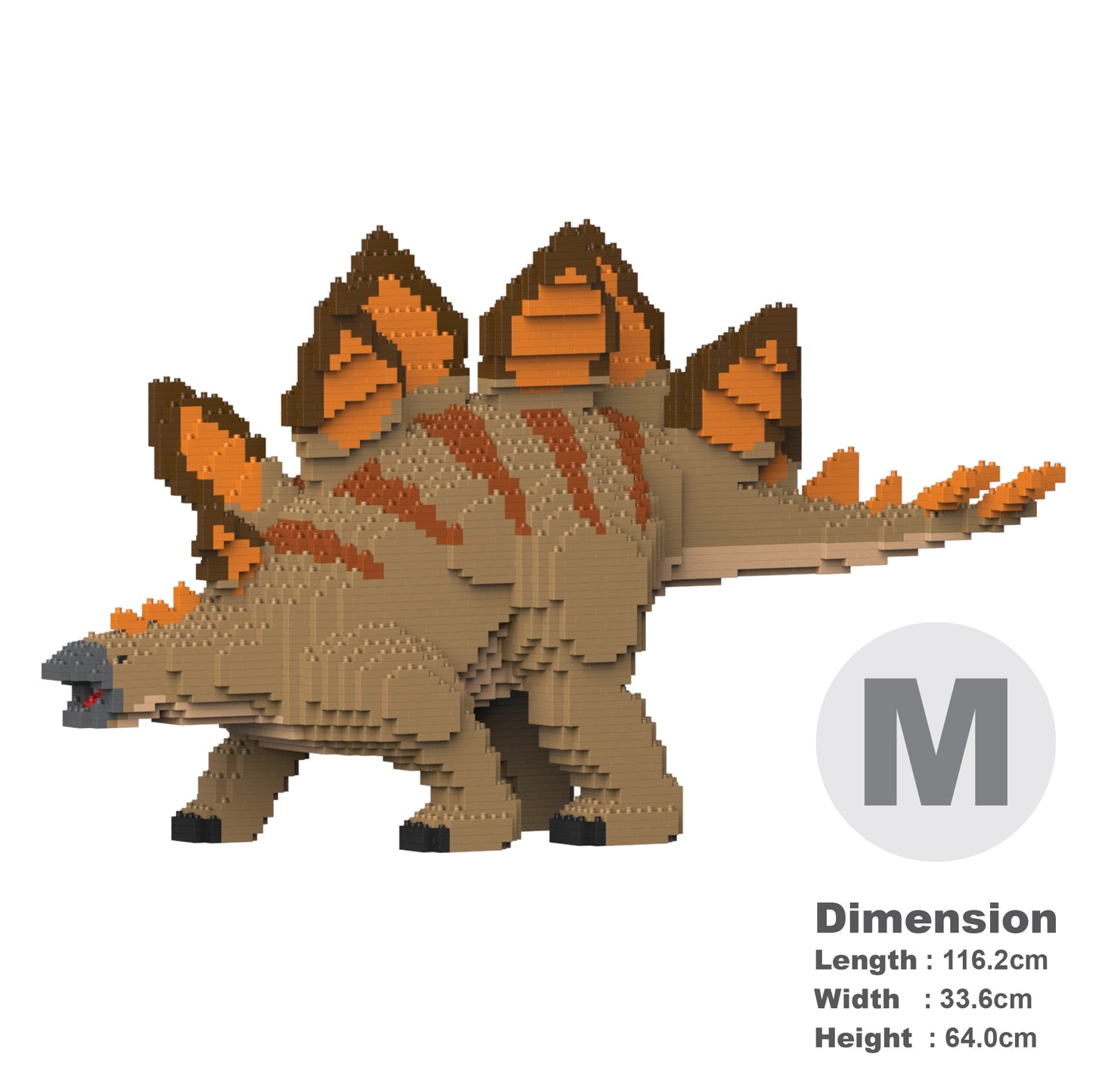Stegosaurus 01-M02