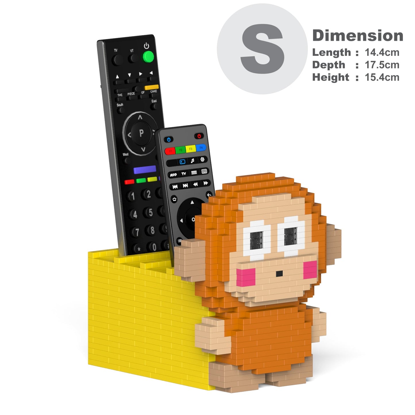 OSARUNOMONKICHI Remote Control Rack 01S