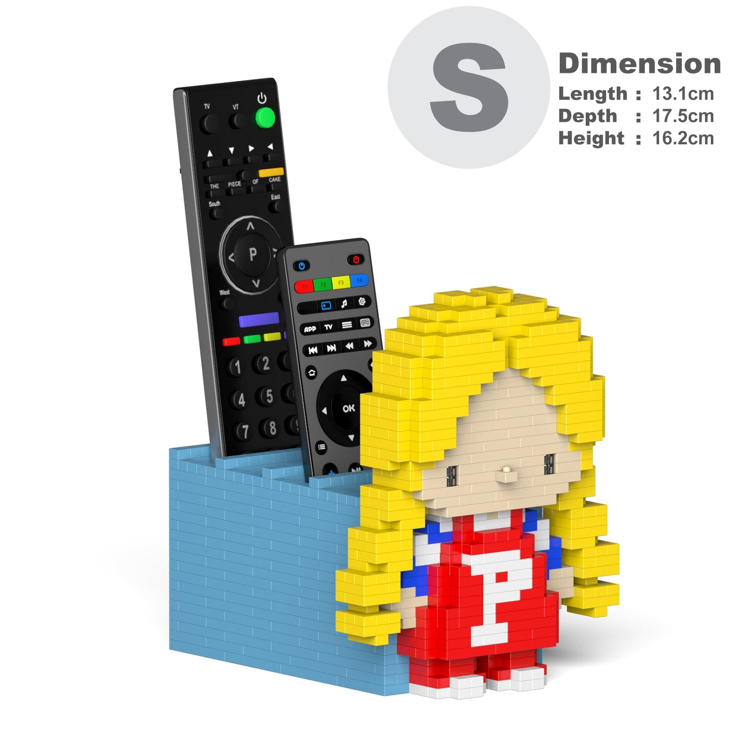 Patty & Jimmy Remote Control Rack 01S