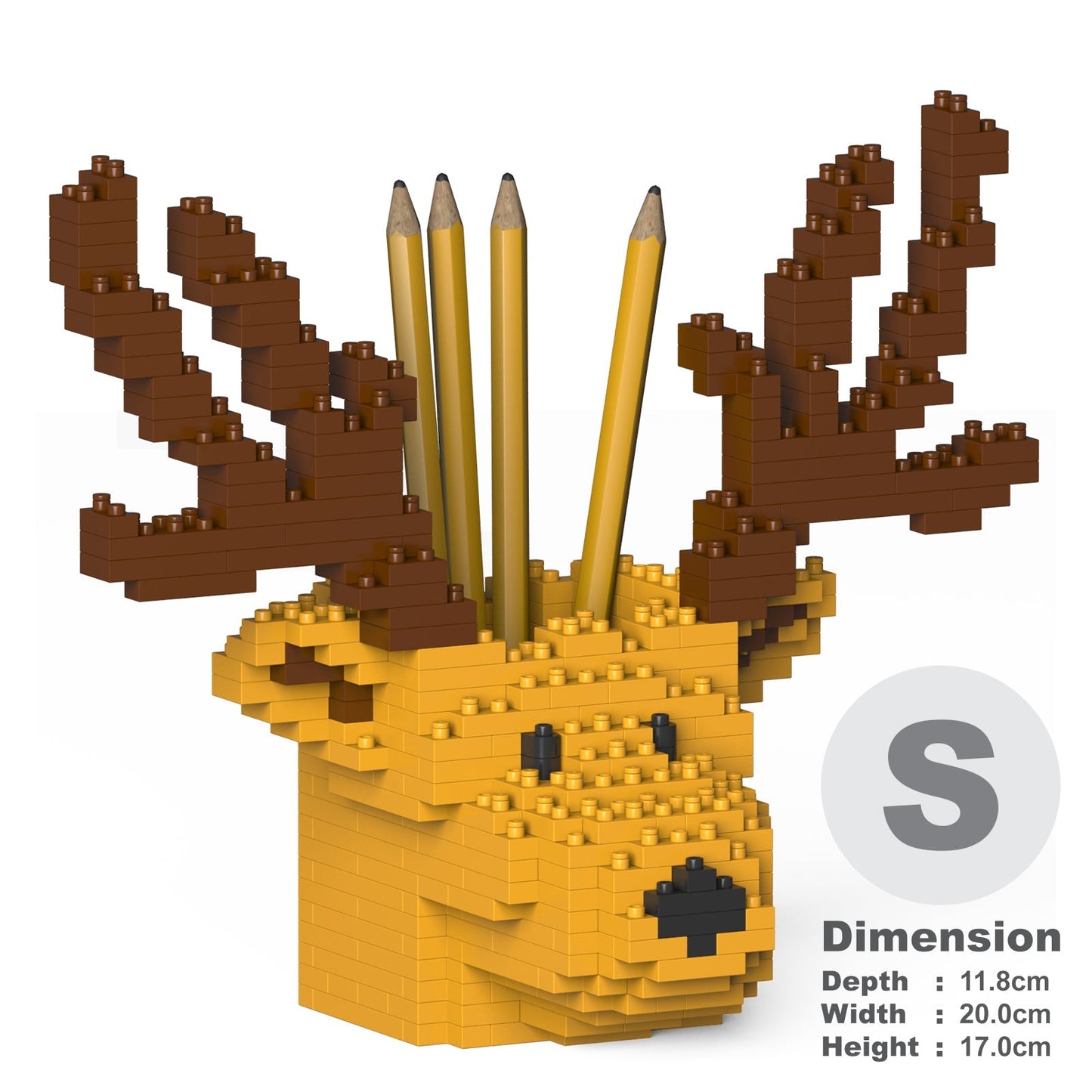 Deer Pencil Cup 01S-M01
