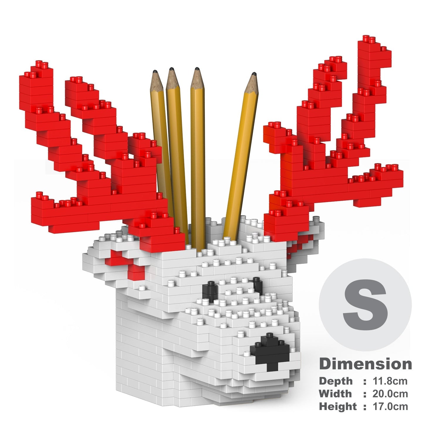 Deer Pencil Cup 01S-M02