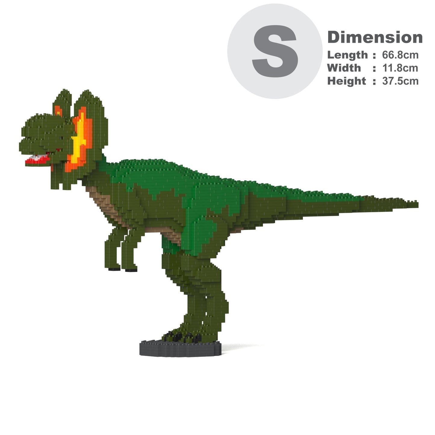 Dilophosaurus 01S-M01
