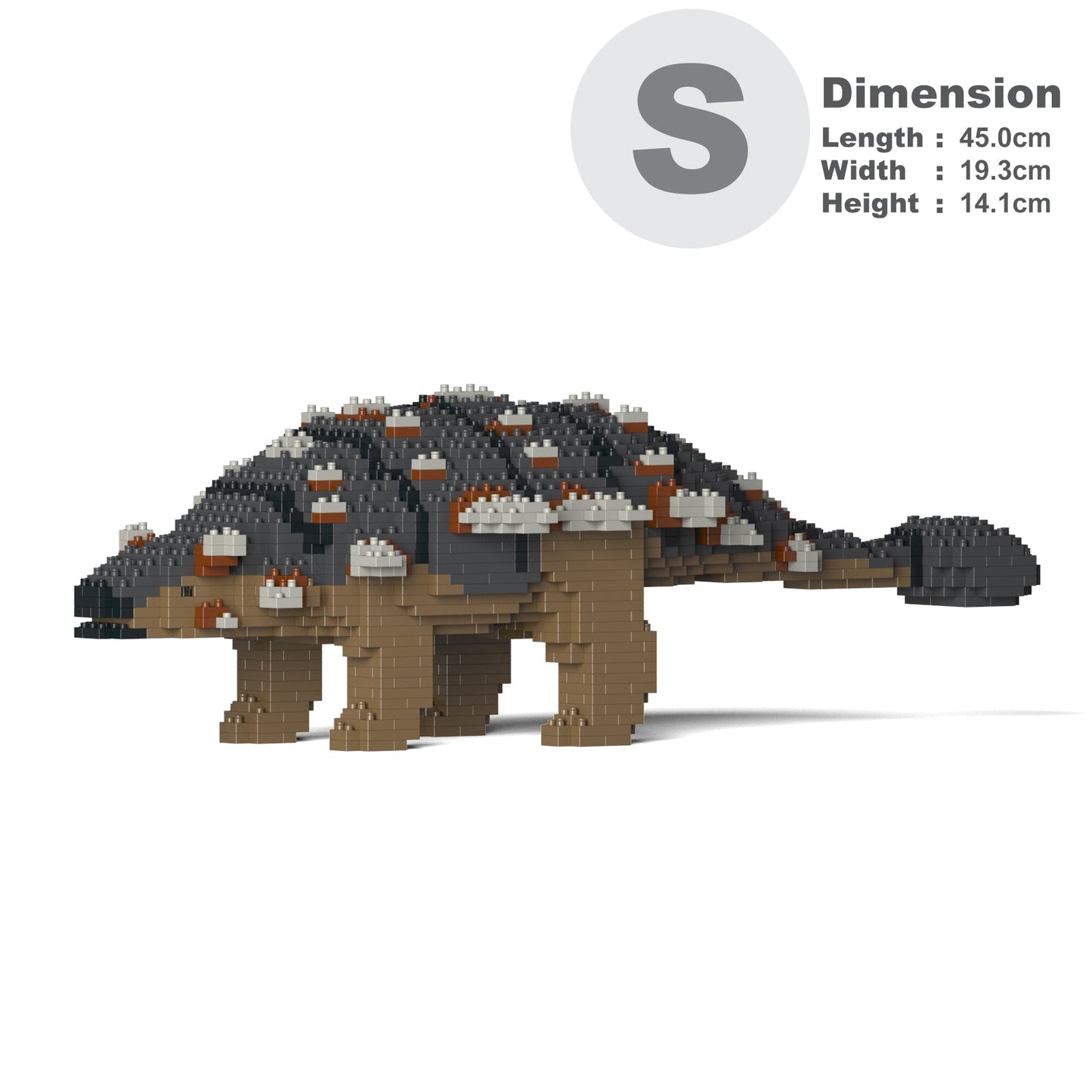 Ankylosaurus 01-M01