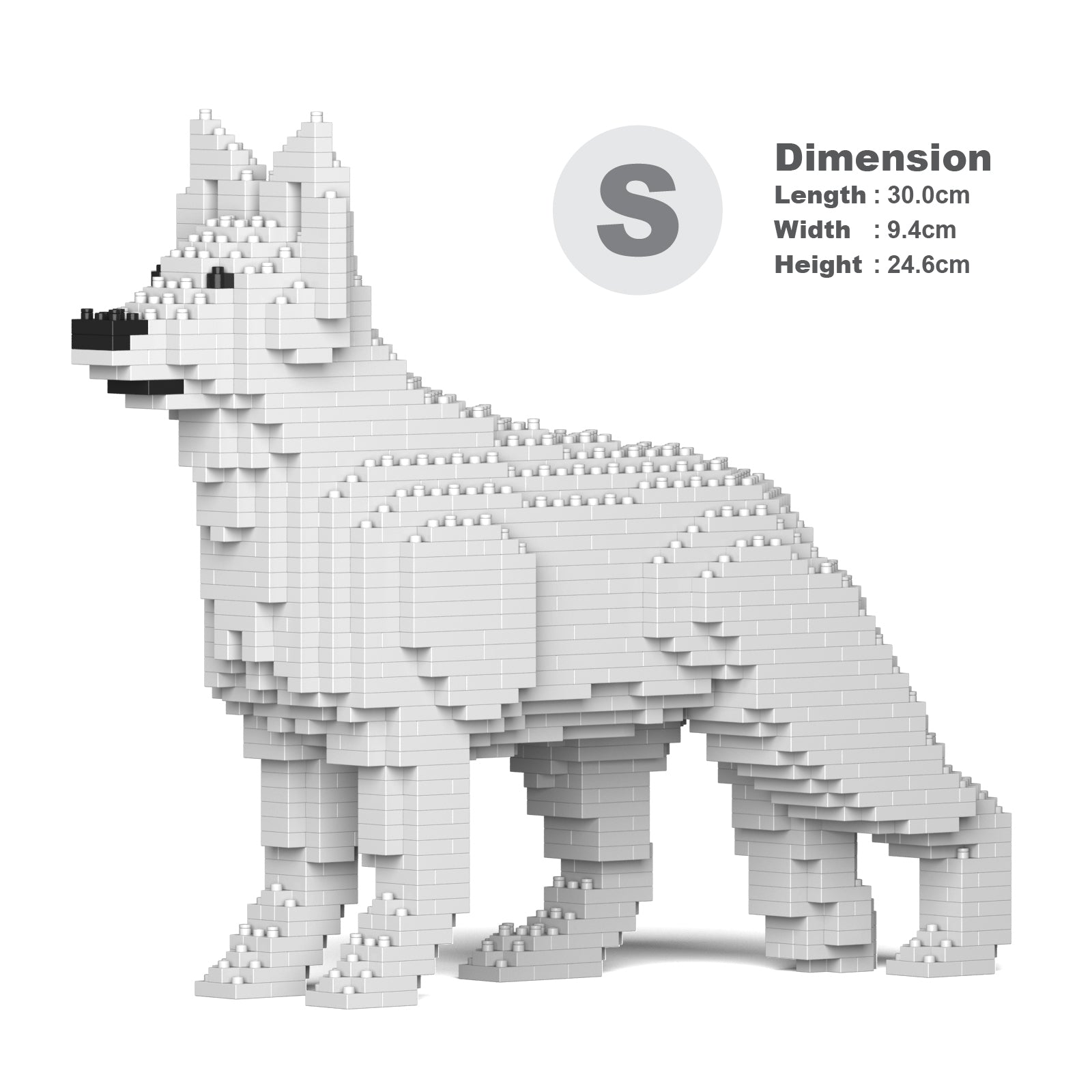 Jekca Animals - Australian Cattle Dog 23cm - Li'l Treasures UK Jekca Animals - Australian Cattle Dog 23cm - Li'l Treasures UK