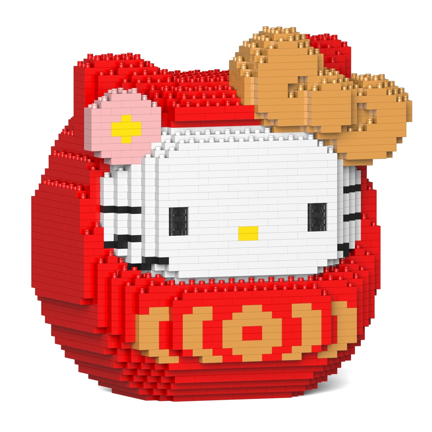 Hello Kitty Daruma 01