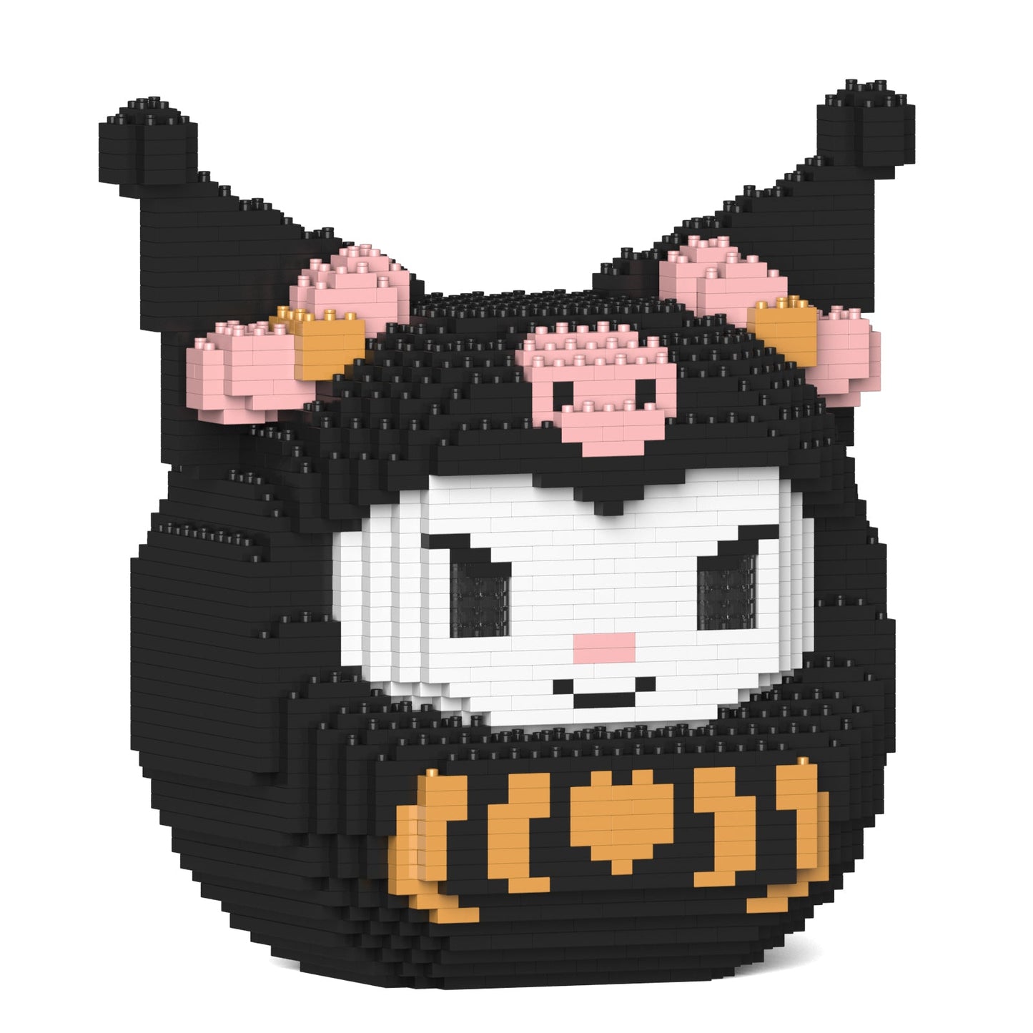 Kuromi Daruma 01