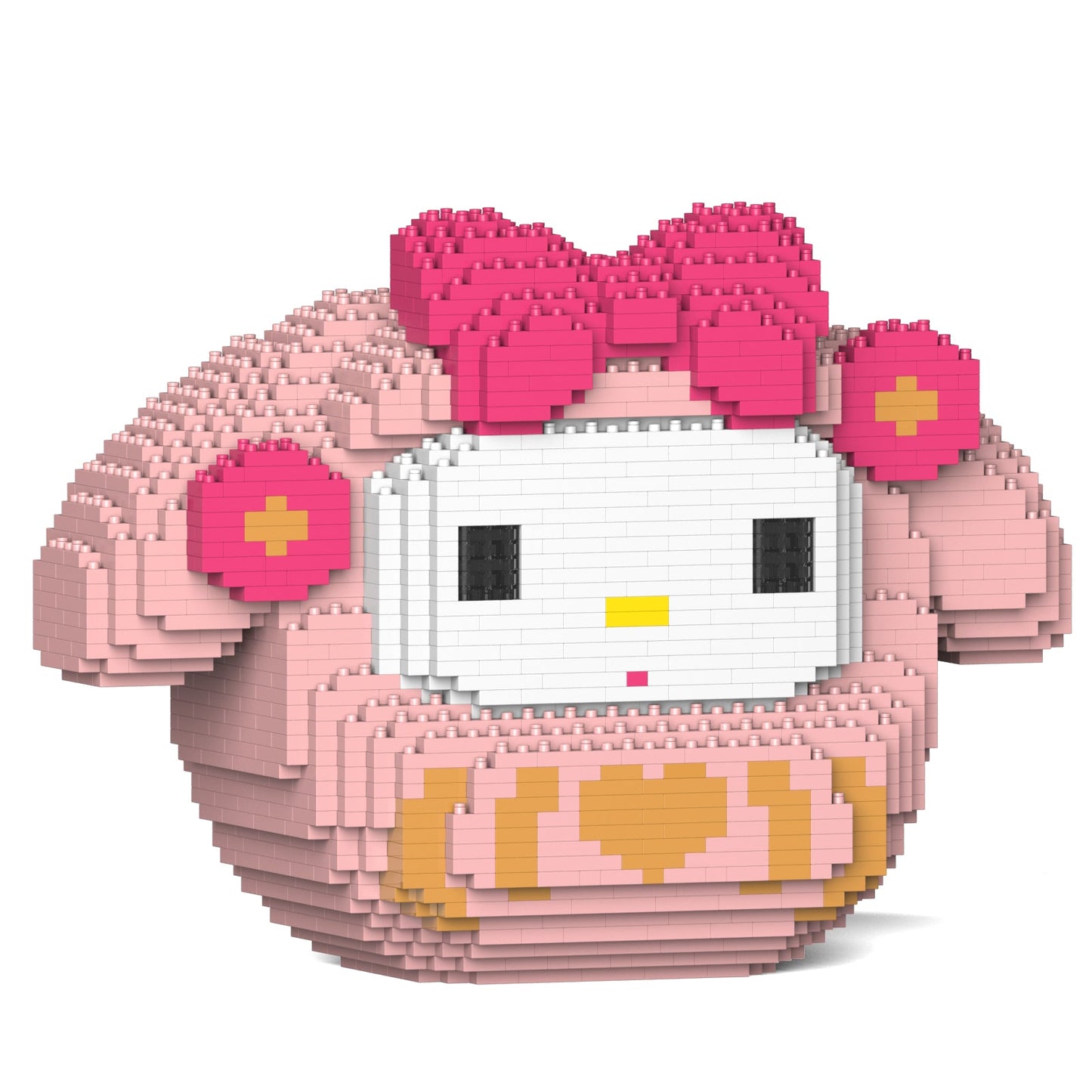 My Melody Daruma 01
