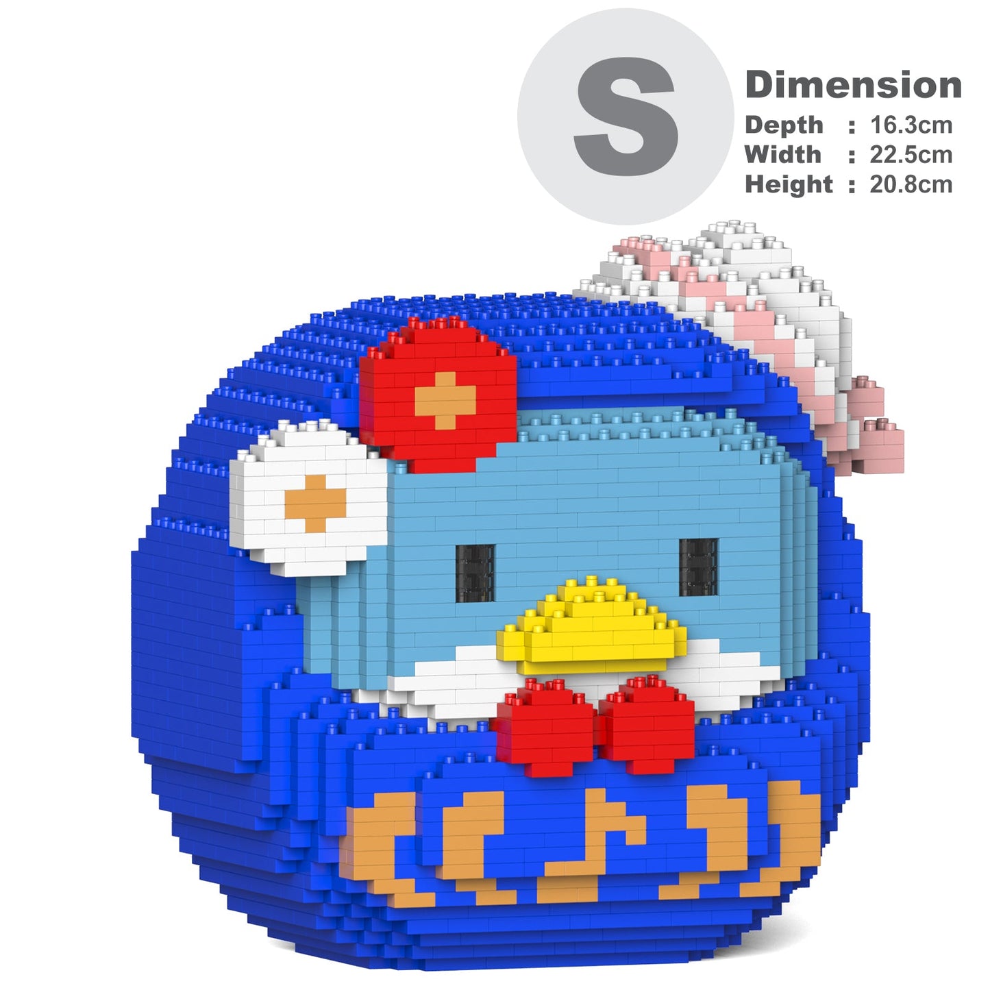 Tuxedosam Daruma 01