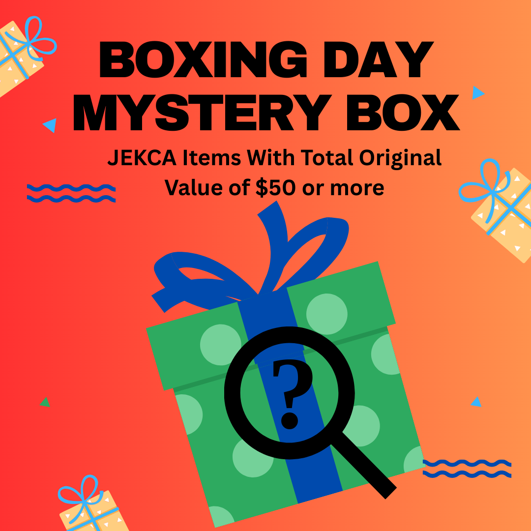 Mystery JEKCA Box - with original value of $50 or more