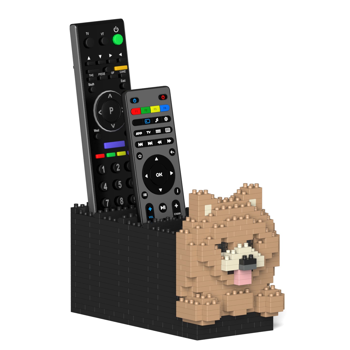 Pomeranian Remote Control Rack 01S