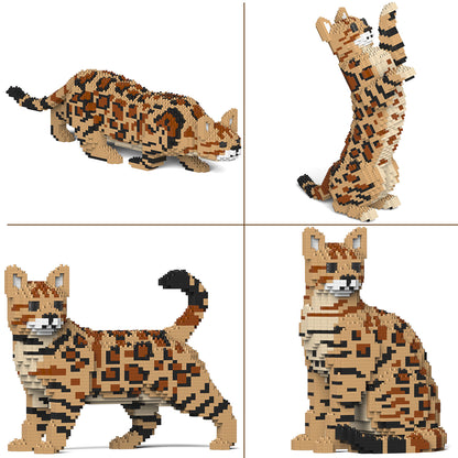 Bengal Cat 4-in-1 Pack 01S-M01