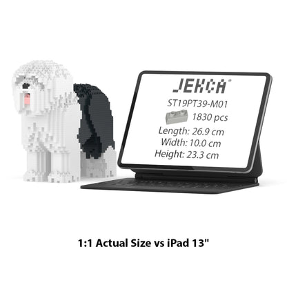 Old English Sheepdog 01-M01