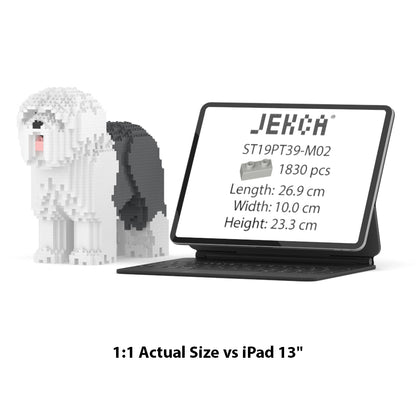 Old English Sheepdog 01-M02