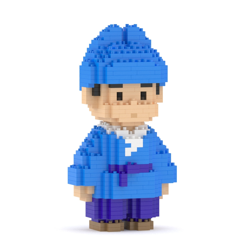 Korean Traditional Doll 01S