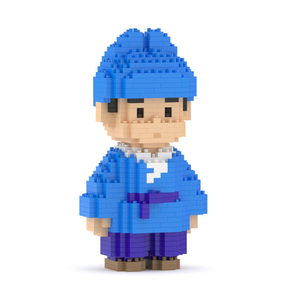 Korean Traditional Doll 01S