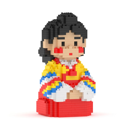 Korean Traditional Doll 02S