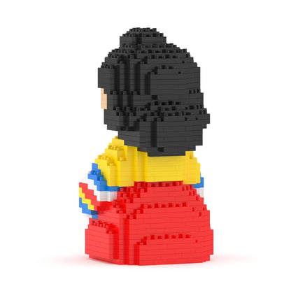 Korean Traditional Doll 02S