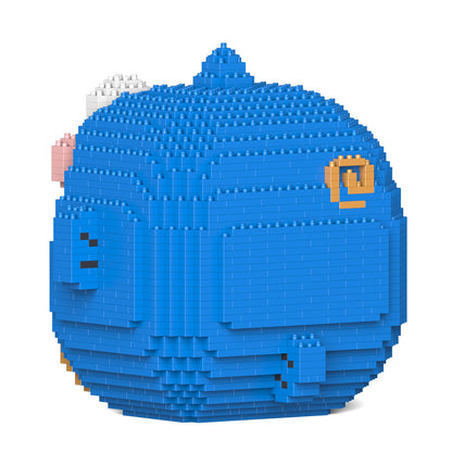 Hangyodon Daruma 01
