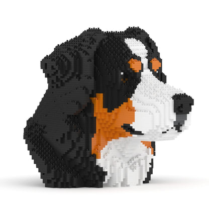 Bernese Mountain Dog Bust 01