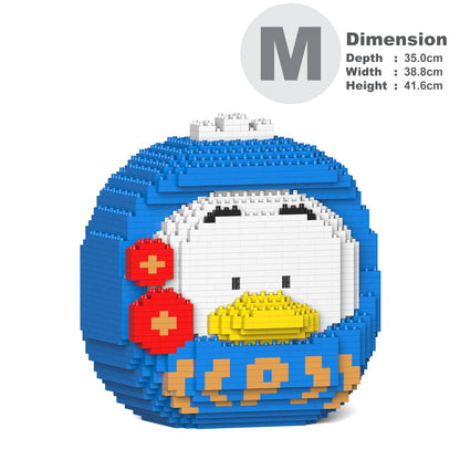 Ahirunopekkle Daruma 01
