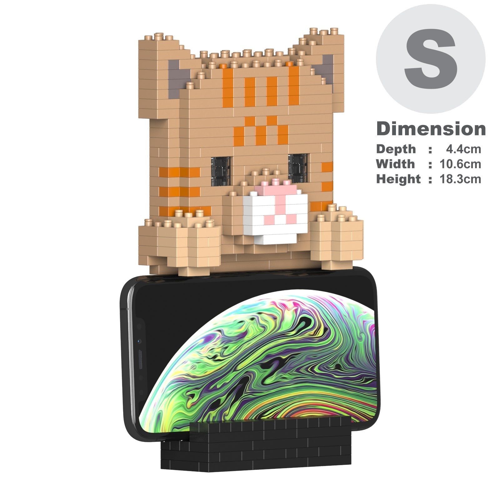 Tabby Cat Phone Stand 01S – JEKCA Australia