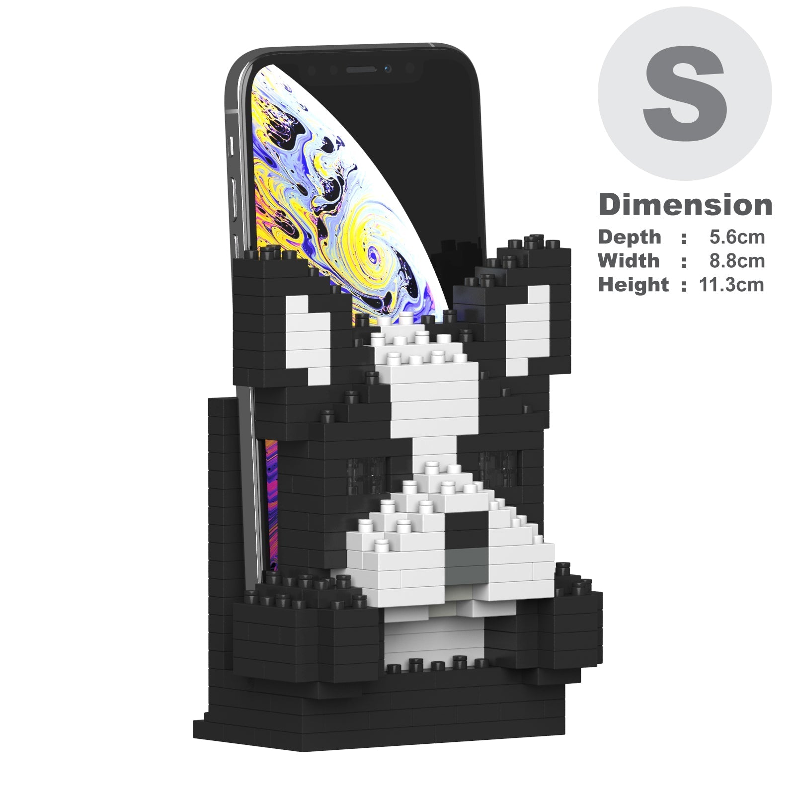 Boston Terrier Phone Stand 01S – JEKCA Australia