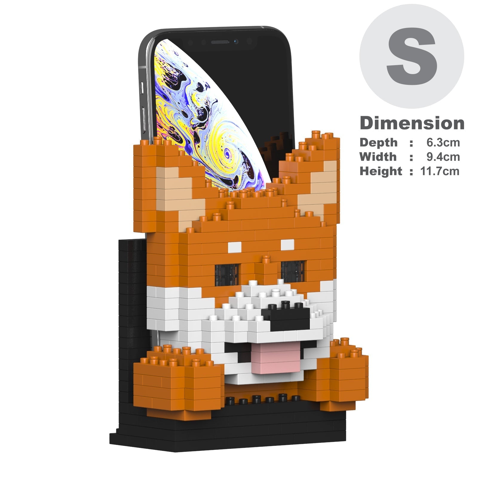 Shiba Inu Phone Stand 01S – JEKCA Australia