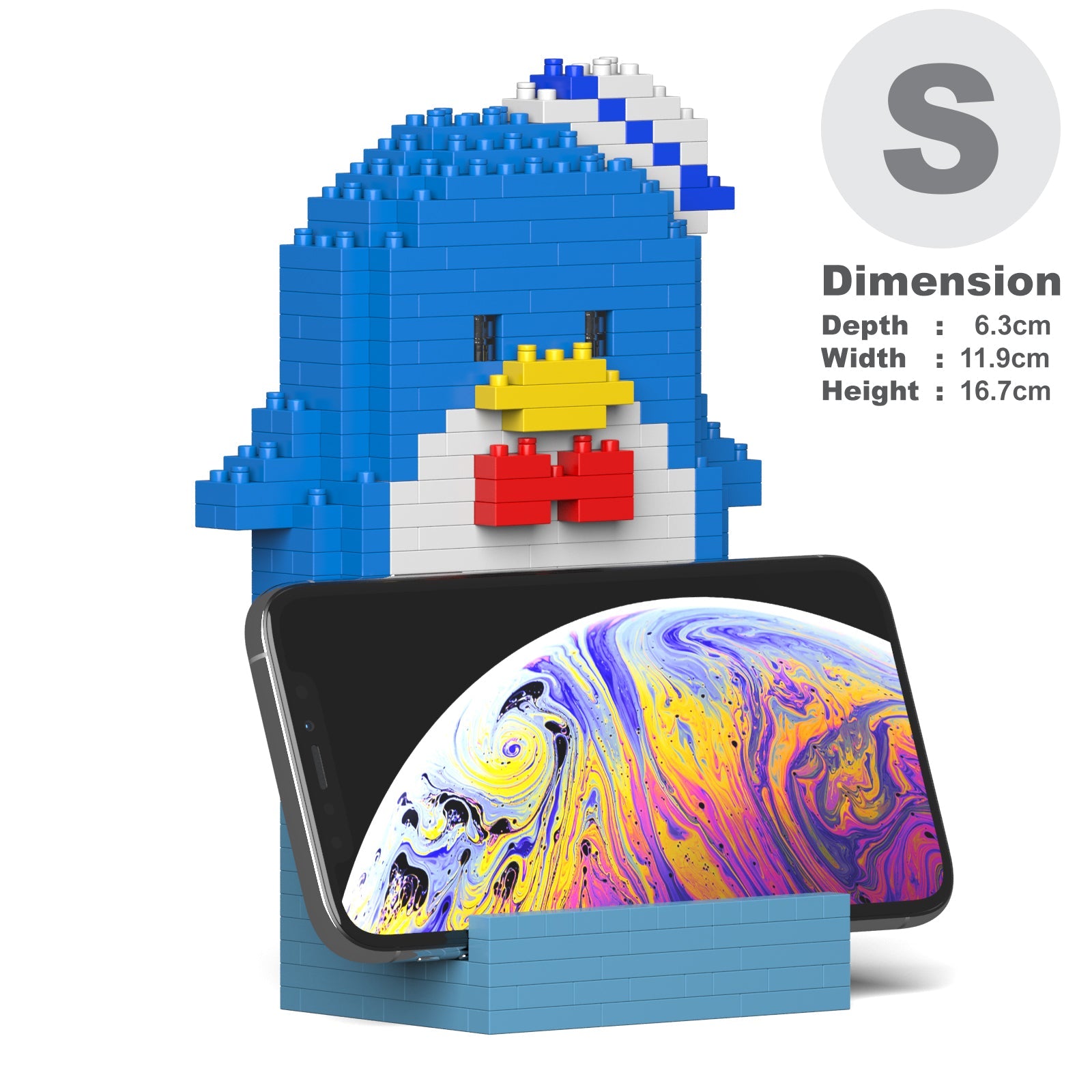 Tuxedosam Phone Stand 01S – JEKCA Australia