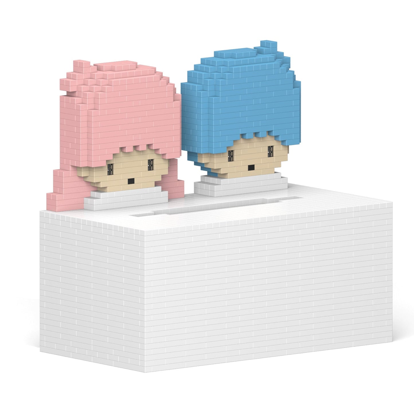 Little Twin Stars Tissue Box 01S