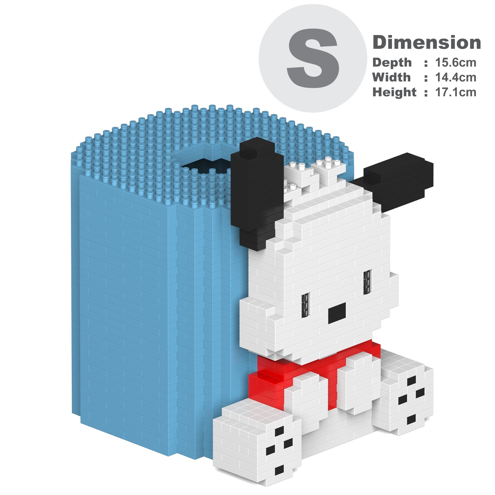 Pochacco Tissue Box 01S – JEKCA Australia