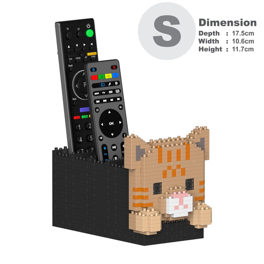 Tabby Cat Remote Control Rack 01S