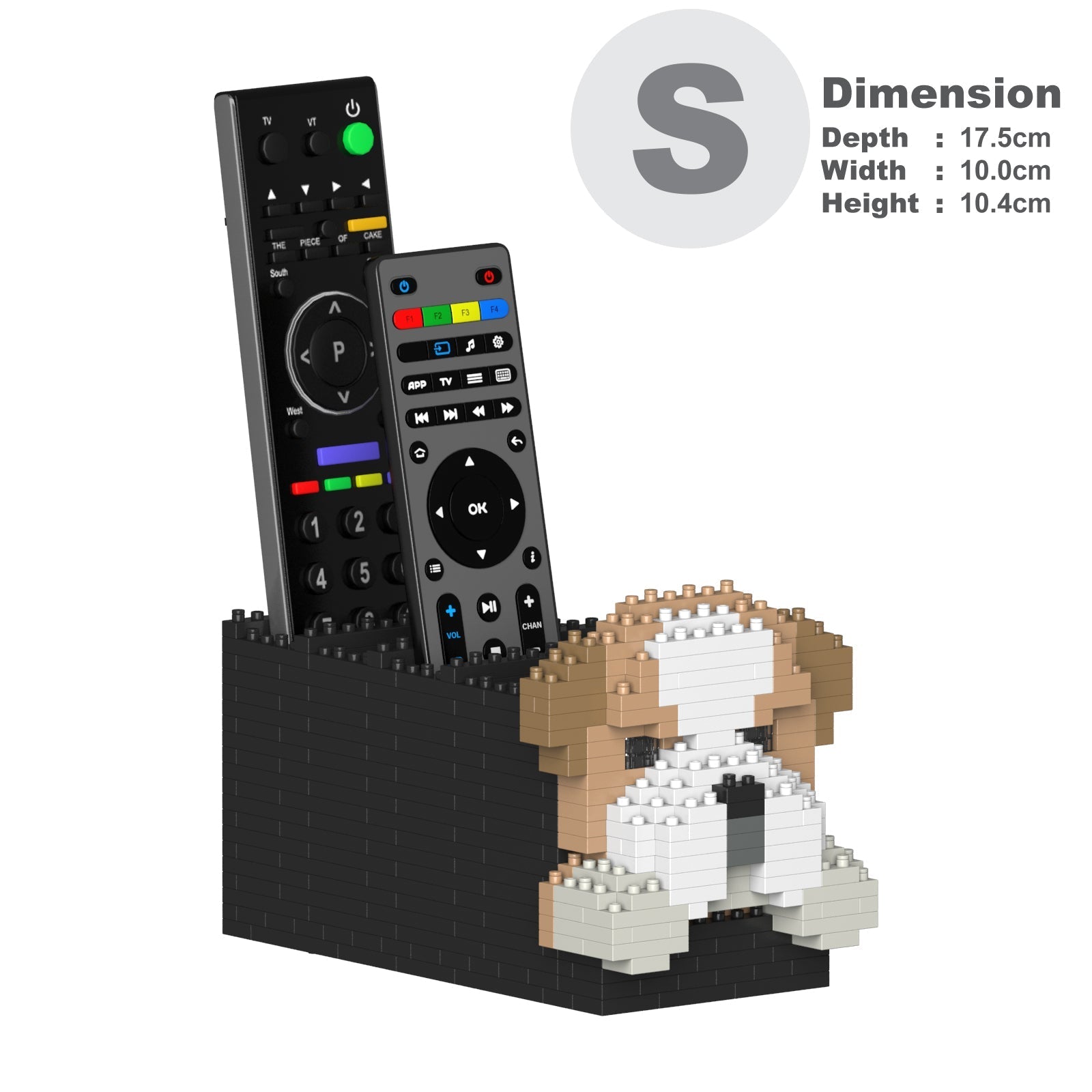 English Bulldog Remote Control Rack 01S – JEKCA Australia