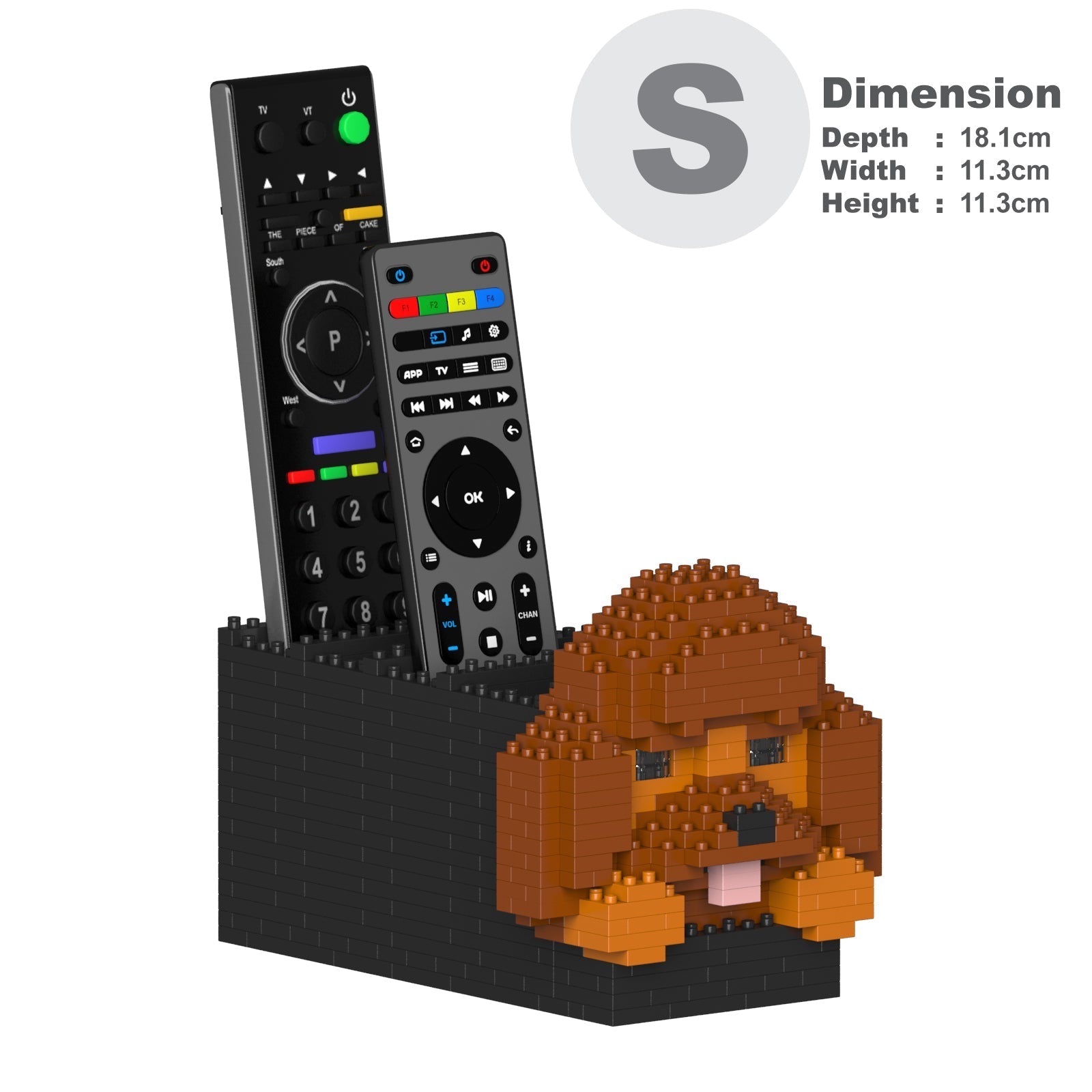 Poodle Remote Control Rack 01S – JEKCA Australia