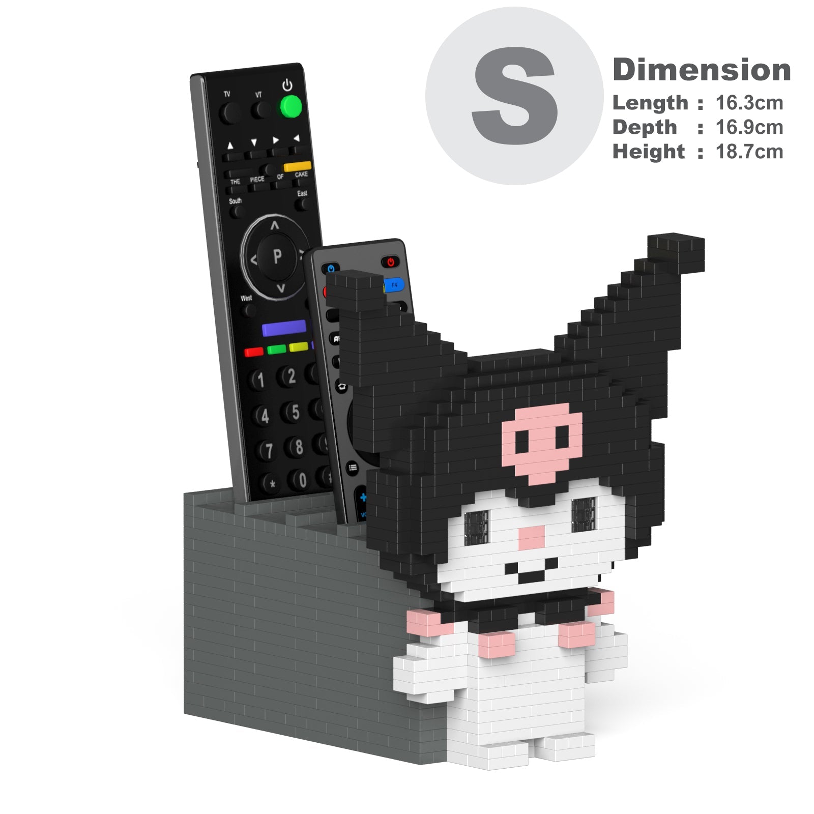 Kuromi Remote Control Rack 01S – JEKCA Australia