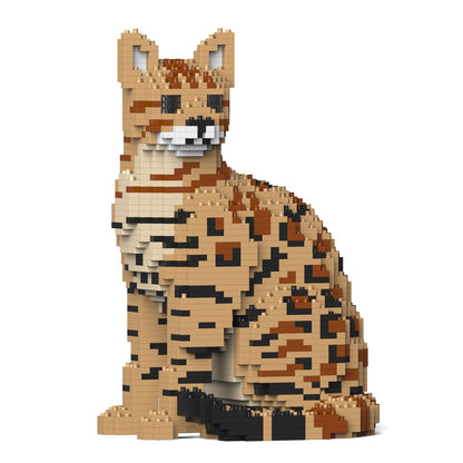 Bengal Cat 4-in-1 Pack 01S-M01