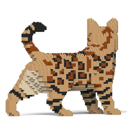 Bengal Cat 4-in-1 Pack 01S-M01