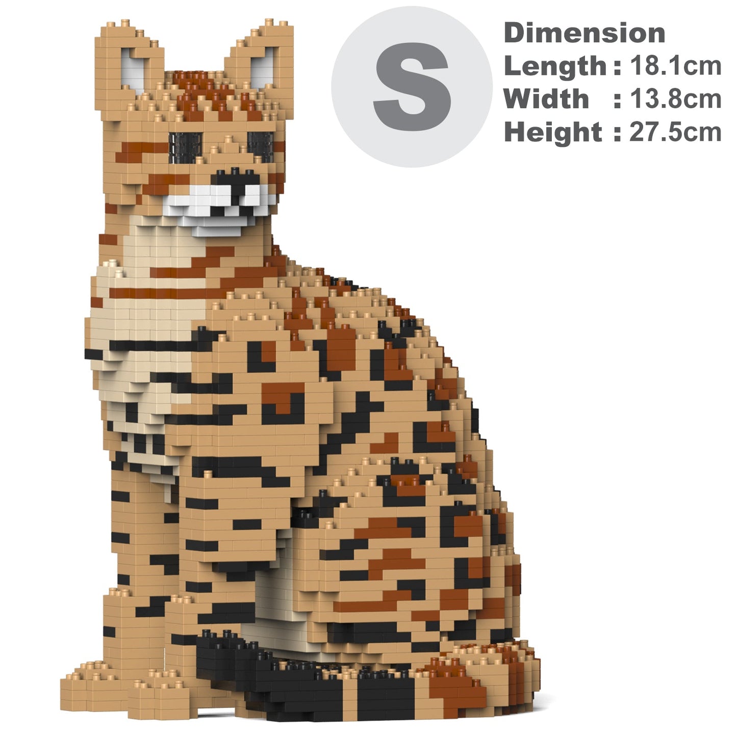 Bengal Cat 4-in-1 Pack 01S-M01