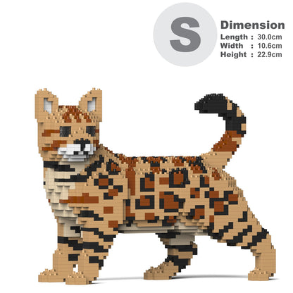 Bengal Cat 4-in-1 Pack 01S-M01