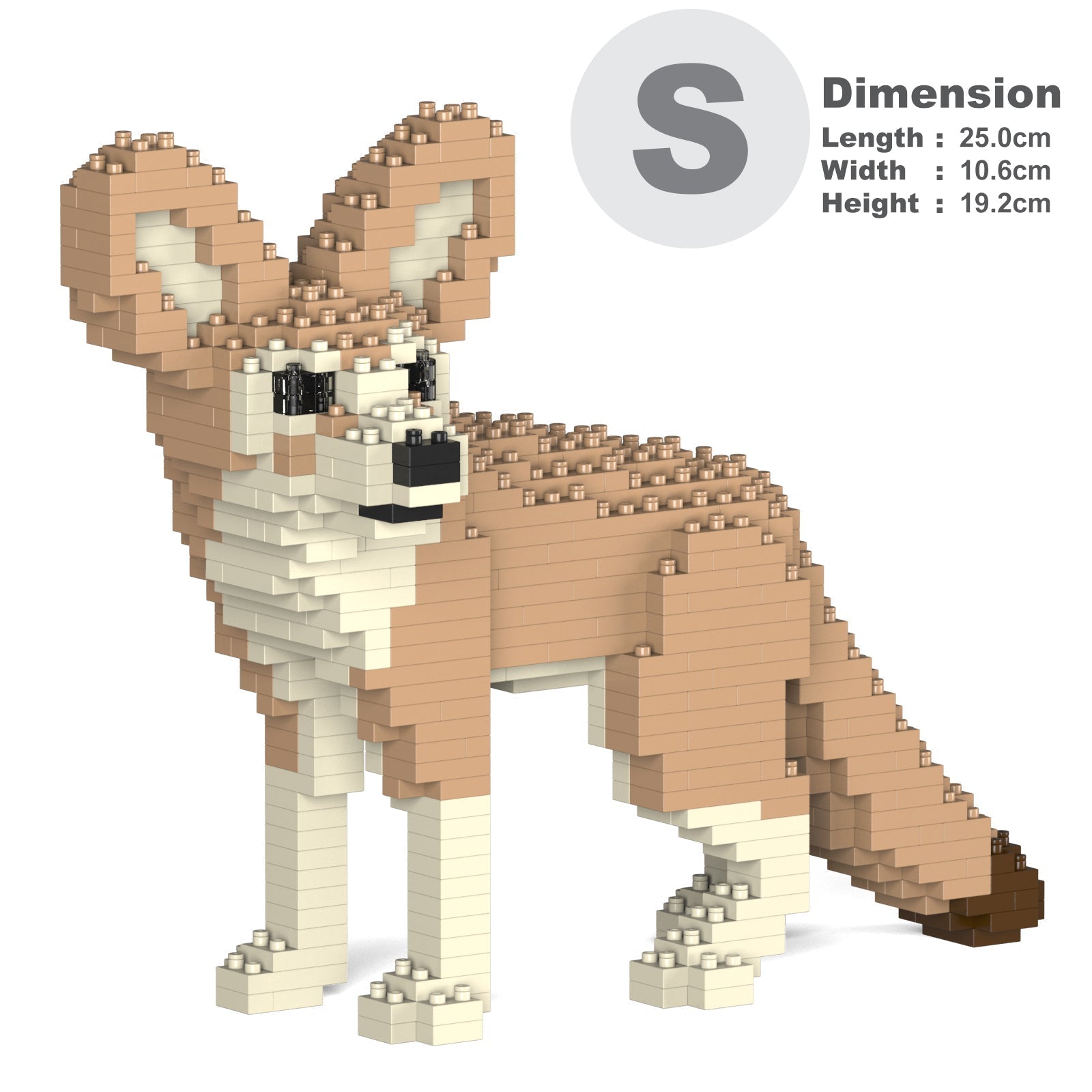 Fennec Fox 01 – JEKCA Australia