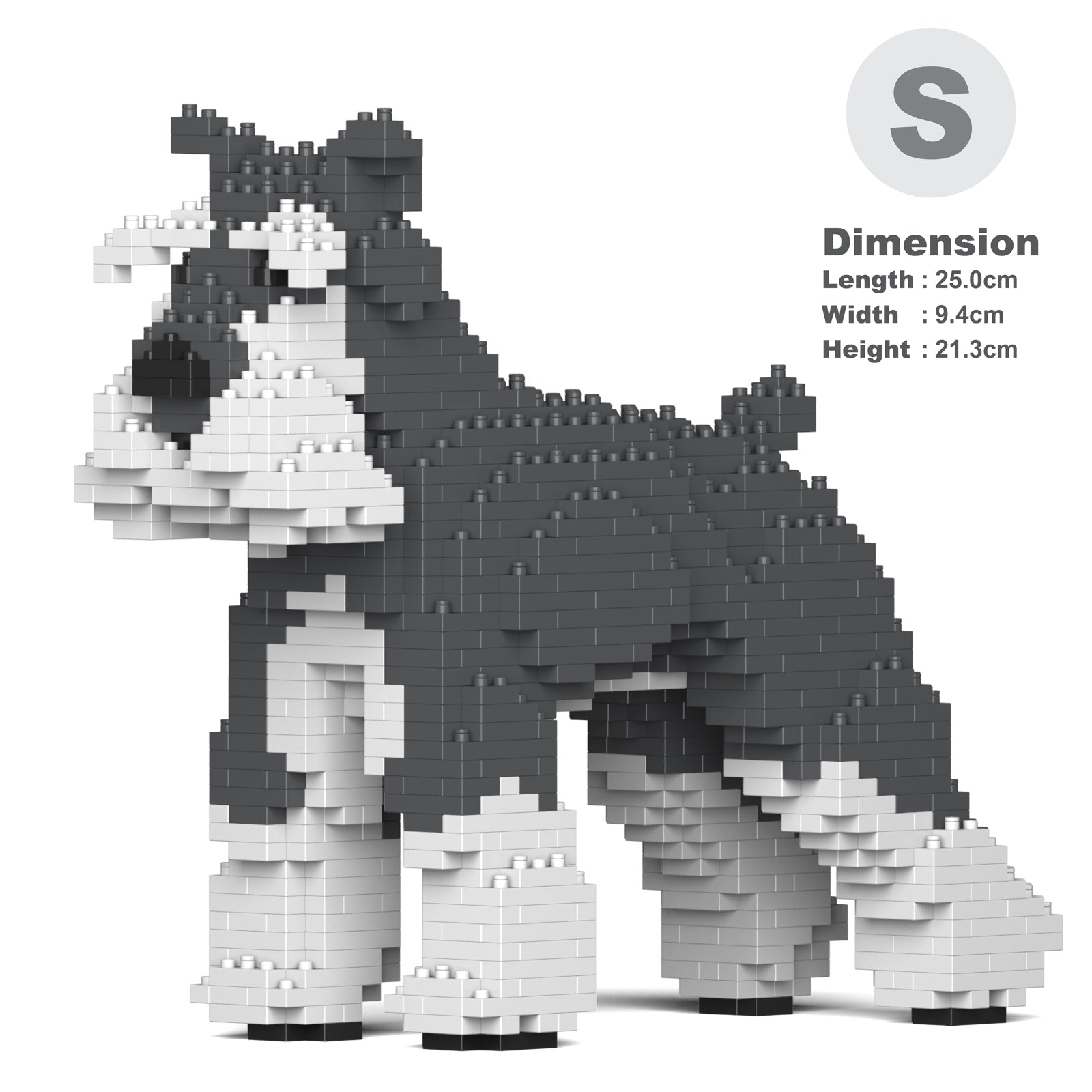 Standard Schnauzer 01-M01 – JEKCA Australia